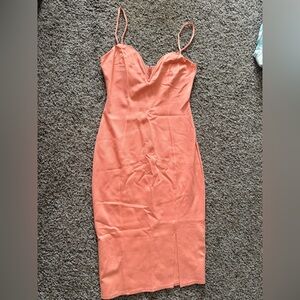 Charlotte Russe Coral dress